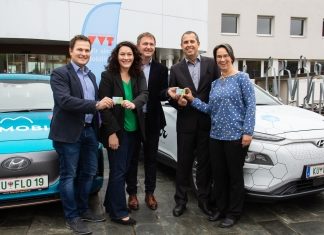 „Carsharing Tirol2050“ ermöglicht kostengünstiges E-Carsharing