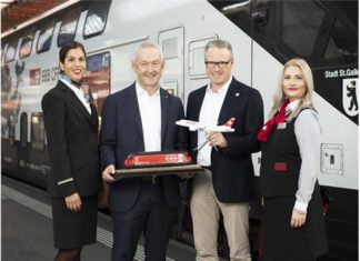 SWISS und SBB beschliessen strategische Partnerschaft zur Ausweitung des intermodalen Angebotes