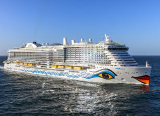 2021: Erste Brennstoffzellen für AIDAnova