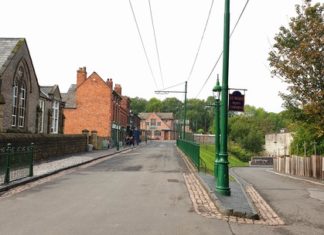 Das Black Country Living Museum in Dudley ist einer der Drehorte der BBC-Serie „Peaky Blinders“
