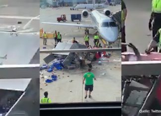 Fahrerloses Flughafenauto sorgt für Chaos am Flughafen Chicago!