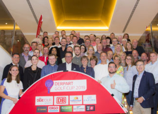 Gekonnt eingelocht: DERPART Golf Cup Finale mit 80 Teilnehmern auf Mallorca