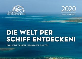 Ahoi Alternative: Der neue Lernidee-Katalog Die Welt per Schiff entdecken! 2020/21 präsentiert sich so viel- und abseitig wie noch nie