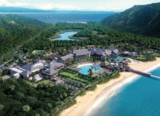 Das Cabrits Resort & Spa Kempinski Dominica mit neuem Flugservices zwischen den Inseln