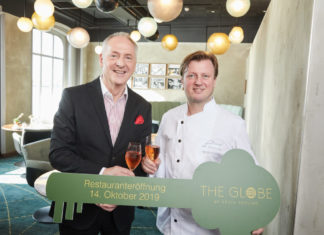 Kevin Fehling eröffnet Gourmetrestaurant „The Globe“ auf modernisierter EUROPA
