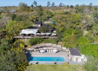 Hog Hollow Country Lodge & Villas: Champagne Cruise in Südafrika