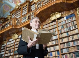 Bibliotheken in Klöstern zählen zu bedeutenden Kulturdenkmälern
