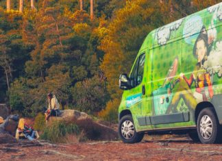 Bunter Herbst: Die fünf schönsten Orte, um mit dem Campingwagen die Natur zu erkunden