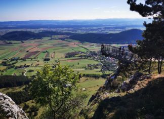 Einen „Skywalk“ auf der Hohen Wand in Niederösterreich