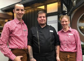 Kempinski Hotel Frankfurt: Neues Team für die Torschänke