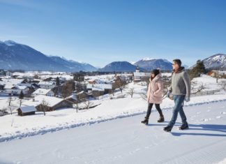 Kontrastprogramm Winterwandern: Von sanft bis hochalpin in der Region Innsbruck