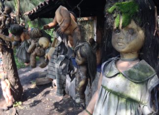 Besonders gruseliges Halloween auf der „Insel der Puppen“ in Mexiko