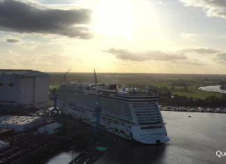 Norwegian Encore geht nächste Woche auf Premierenfahrt