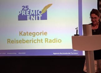 Premio ENIT 2019: Die besten Reiseführer und Reisebeiträge über Italien wurden ausgezeichnet