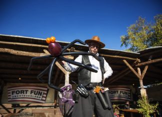FORT FUN: FORT FEAR Horrorland mit neuem Haunted House und Showprogramm