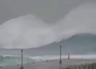 Immer noch Gefahr durch Taifun Hagibis in Japan!