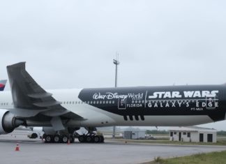 LATAM startet mit STAR WARS Bemalung