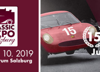 15 Jahre Classic Expo! Salzburgs Antwort auf den anhaltenden Oldtimerboom