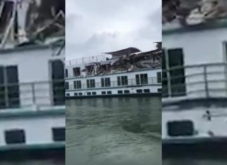 Schiffsunfall auf der Donau in Rumänien – Phönix Flußkreuzfahrtschiff gerammt!