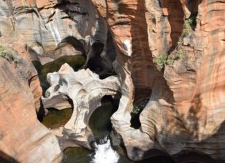 Hier hatte die Natur in Südafrika besonders gute Laune: Potholes in Mpumalanga