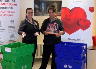 Mit Seifen-Recycling Leben retten – AZIMUT Hotels nimmt an Clean the World-Initiative teil