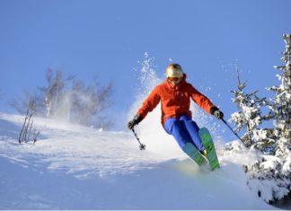 Wie im Himmel: Familienfreundliches Skigebiet HIMMELFJÄLL in Dalarna eröffnet