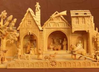 Krippen in Zwiesel: Ausstellungs-Reihe mit vier Stationen