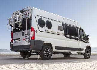 Camper: Neues hydraulisches Hubstützensystem ab Frühjahr 2020 verfügbar – Ideal für Kastenwagen