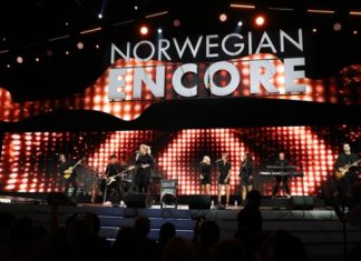 Norwegian Cruise Line feiert Taufe der Norwegian Encore