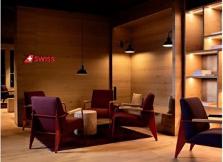 SWISS eröffnet Alpine Lounge am Flughafen Zürich