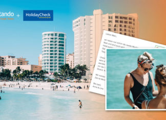 HolidayCheck und Postando kooperieren: Hotel bewerten und gratis Postkarte versenden