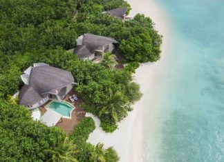 Marriott International eröffnet JW Marriott Maldives Resort & Spa