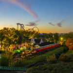 Christmas Town at Busch Gardens Tampa Bay