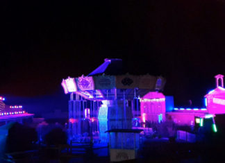 FORT FUN Christmas Land und Winteröffnung des Indoor – Spielplatzes L.A.B.S.