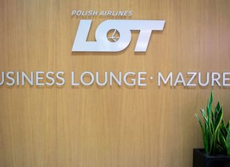 LOT POLISH AIRLINES mit neuer Lounge am Flughafen Warschau