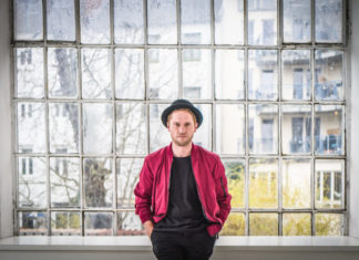 AIDAmira Taufe mit Johannes Oerding und Topmodel Franziska Knuppe