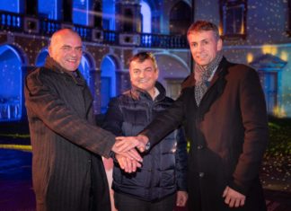 Lichtshow mal drei – funkelnde Kooperation lässt Winter erstrahlen