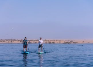 SUP Spirit Soul of Namibia: Zum Stand-Up-Paddling-Abenteuer in das Land der Weite