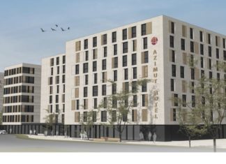 Neues AZIMUT Hotel in Raunheim nahe dem Flughafen Frankfurt eröffnet 2022 – Baubeginn in 2020