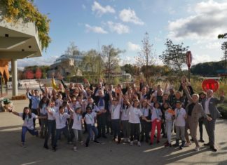 Erfolg für ersten Internationalen Kinderrat von Center Parcs und der Missing Chapter Foundation