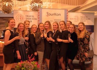 TourKon 2019: 120 Nachwuchstalente der Reisebranche gingen unter der Flagge des Young TIC auf Workshop-Kreuzfahrt