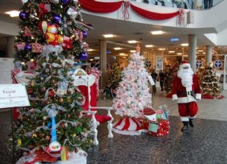 Long Island: Dem Weihnachtsmann ganz nah