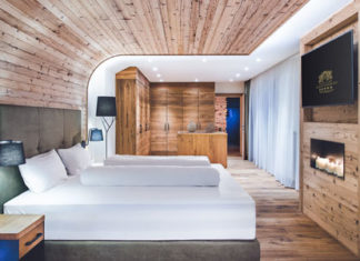 Hotel Klosterbräu & Spa: 17 Millionen Handgriffe für Lifestylezimmer im Alpin-Chic