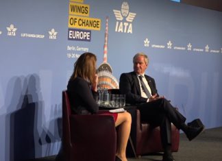 IATA Wings of Change Europe 2019: Auch die Luftverkehrssteuer war Thema!
