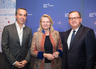 13. Europäischer Mediengipfel in Lech eröffnet – Kneissl, Kern und zu Guttenberg diskutieren über die „zerrissene Welt“