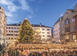 Mit Erzählspaziergängen Innsbrucks Christkindlmärkte neu entdecken