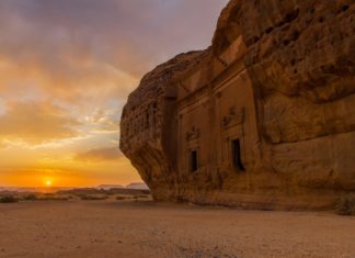 AlUla, Saudi-Arabien: lebendiges Museum und Fenster in die Vergangenheit