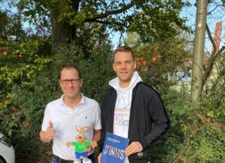 Weissenhäuser Strand unterstützt wieder Manuel Neuer Kids Foundation
