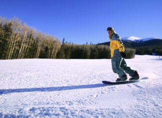 Winterparadies Wüste: Einzigartige Ski-und Snowboarderlebnisse im Grand Canyon State Arizona