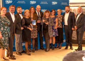 Auszeichnungen für Partner von nicko cruises auf der nickoSTARS Award-Cruise